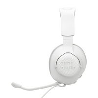 Геймърски слушалки JBL Quantum 100M2 White - 3