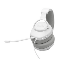Геймърски слушалки JBL Quantum 100M2 White - 6