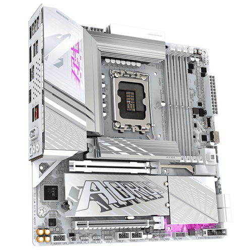 Дънна платка GIGABYTE Z890M AORUS ELITE WIFI 7 ICE, LGA 1851 - 2