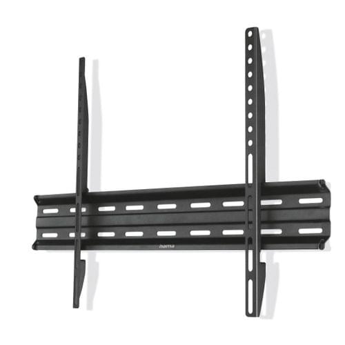 Стенна стойка за TV, FIX, черна, 600x400, 190 cm (75&amp;quot;),... - 1
