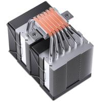Охладител за процесора Jonsbo CR-1400 DV2 ARGB - Black - 5