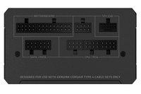 Захранващ блок Corsair RMe RM1000e Black 1000W 80+ Gold... - 4