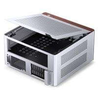 Jonsbo NV10 Mini ITX - Silver - 2