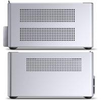 Jonsbo NV10 Mini ITX - Silver - 6