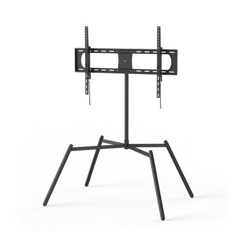 Стойка за TV, въртяща се, регулируема височина, 229 cm... - 1