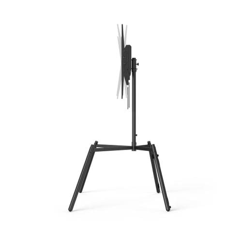 Стойка за TV, въртяща се, регулируема височина, 229 cm... - 2