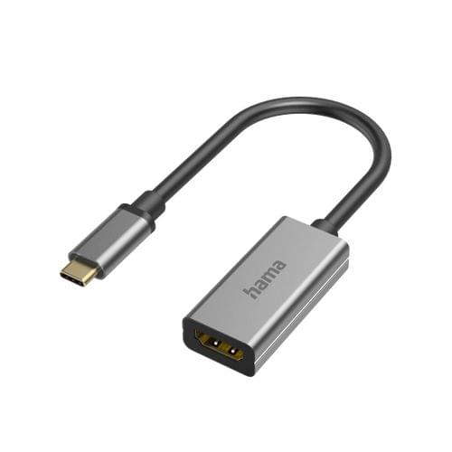 HAMA Видео адаптер USB-C мъжко към HDMI женско Ultra-HD... - 1