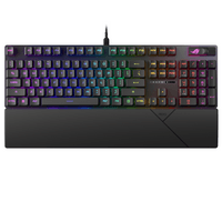 Геймърска механична Клавиатура ASUS ROG Strix Scope II RX... - 1