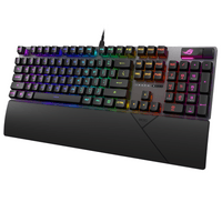 Геймърска механична Клавиатура ASUS ROG Strix Scope II RX... - 2