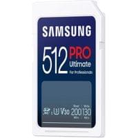Карта памет Samsung 512GB PRO Ultimate SD Card Full-Size... - 2