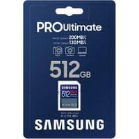Карта памет Samsung 512GB PRO Ultimate SD Card Full-Size... - 4