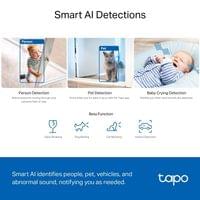 TP LINK Домашна охранителна камера с AI - 5
