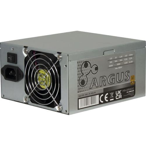 Захранващ блок Inter Tech Argus HA-600AA2 600W 80+ Gold - 1