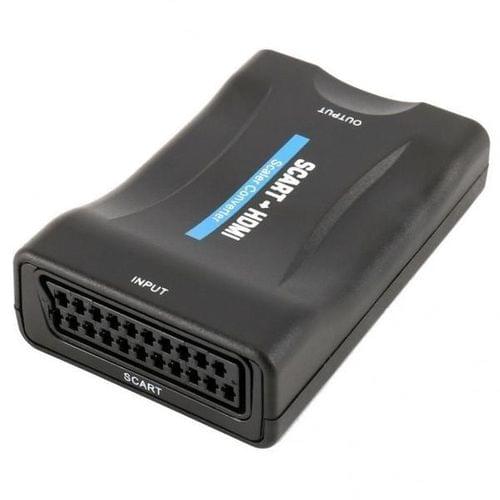 Видео конвертор Estillo ASK-ST001, Scart женско - HDMI... - 1