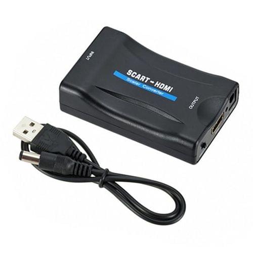 Видео конвертор Estillo ASK-ST001, Scart женско - HDMI... - 2