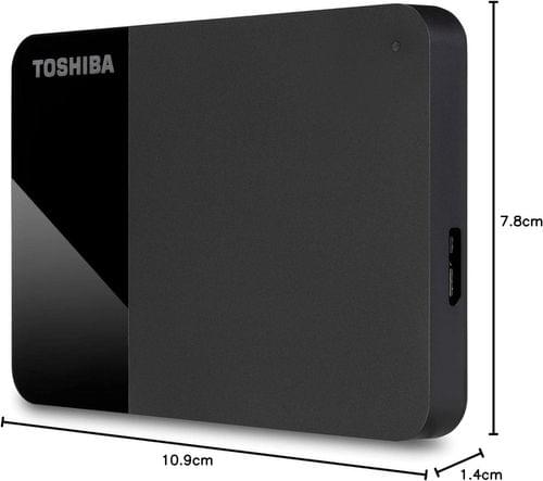 Външен диск Toshiba 2.5" 1TB Canvio Ready 2020 , USB 3.2... - 2
