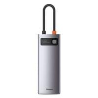 USB хъб Baseus Type-C 6 в 1 с 3х USB 3.0, 1х HDMI, 1х... - 3 USB хъб Baseus Type-C 6 в 1 с 3х USB 3.0, 1х HDMI, 1х... - 3