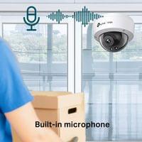 4MP пълноцветна куполна мрежова камера TP-Link VIGI... - 5