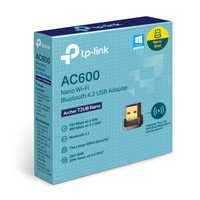 Безжичен USB адаптер TP-LINK Archer T2UB Nano - 4