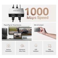 1 към 3 гигабитов Ethernet сплитер Mercusys MEH35 - 2 1 към 3 гигабитов Ethernet сплитер Mercusys MEH35 - 2