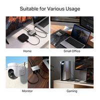 1 към 3 гигабитов Ethernet сплитер Mercusys MEH35 - 6 1 към 3 гигабитов Ethernet сплитер Mercusys MEH35 - 6