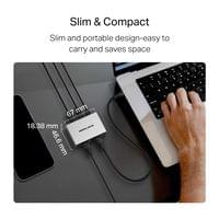 1 към 3 гигабитов Ethernet сплитер Mercusys MEH35 - 7 1 към 3 гигабитов Ethernet сплитер Mercusys MEH35 - 7