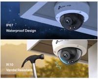 5MP пълноцветна куполна мрежова камера TP-Link VIGI C250(4mm) - 9