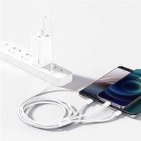 Кабел Baseus Superior 3 в 1 USB-А към Lightning, microUSB и USB-C, 1.5м,... - 6