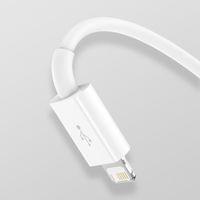 Кабел Baseus Superior 3 в 1 USB-А към Lightning, microUSB и USB-C, 1.5м,... - 8