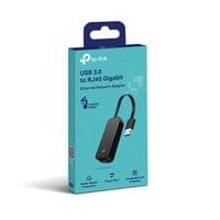 Мрежови адаптер TP-Link UE306 USB 3.0 към RJ45 гигабитен - 4