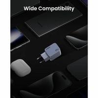 Зарядно устройство Ugreen X707 NEXODE PRO 35008, 220V 2xUSB-C, GaN, 45W - 2