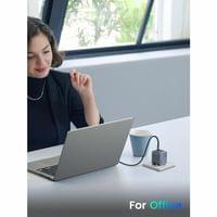 Зарядно устройство Ugreen X707 NEXODE PRO 35008, 220V 2xUSB-C, GaN, 45W - 2