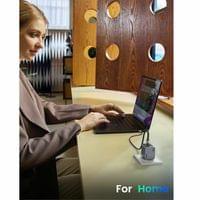 Зарядно устройство Ugreen X707 NEXODE PRO 35008, 220V 2xUSB-C, GaN, 45W - 5