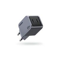 Зарядно устройство Ugreen X707 NEXODE PRO 35008, 220V 2xUSB-C, GaN, 45W - 6
