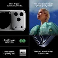 Мобилен телефон Apple iPhone 17 Pro 256GB Cosmic Orange - 4