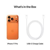 Мобилен телефон Apple iPhone 17 Pro 256GB Cosmic Orange - 6