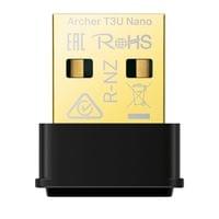 Безжичен нано USB адаптер TP-Link Archer T3U Nano AC1300... - 2