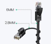 Мрежов кабел Ugreen 70653 Ethernet patchcord RJ45 Cat 6A UTP 1000Mbps 3м... - 4