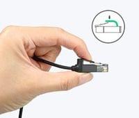 Мрежов кабел Ugreen 70653 Ethernet patchcord RJ45 Cat 6A UTP 1000Mbps 3м... - 7