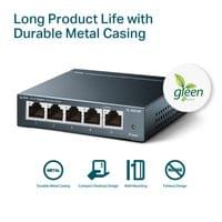 Комутатор TP-Link TL-SG105 5-портов гигабитен - 2 Комутатор TP-Link TL-SG105 5-портов гигабитен - 2