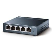 Комутатор TP-Link TL-SG105 5-портов гигабитен - 3 Комутатор TP-Link TL-SG105 5-портов гигабитен - 3
