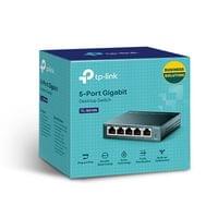 Комутатор TP-Link TL-SG105 5-портов гигабитен - 5 Комутатор TP-Link TL-SG105 5-портов гигабитен - 5