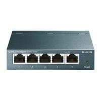 Комутатор TP-Link TL-SG105 5-портов гигабитен - 8 Комутатор TP-Link TL-SG105 5-портов гигабитен - 8
