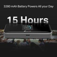 Мобилен рутер LTE-Advanced Wi-Fi TP-Link M7750 600 Mbps - 6