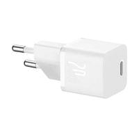Зарядно устройство Baseus GaN5 20W мини USB-C, 20W CCGN050102 - бяло - 3