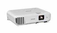Проектор Epson EB-W53, 3LCD, WXGA, 4000 lm, 1920 x 1080, HDMI, 2.5 kg, бял - 1 Проектор Epson EB-W53, 3LCD, WXGA, 4000 lm, 1920 x 1080, HDMI, 2.5 kg, бял - 1