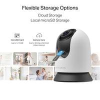 AI домашна охранителна Wi-Fi Pan/Tilt камера Mercusys MC230 - 6 AI домашна охранителна Wi-Fi Pan/Tilt камера Mercusys MC230 - 6