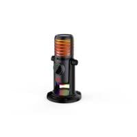 Геймърски кондензаторен микрофон Redragon Stellaris GM306 – RGB USB със... - 2