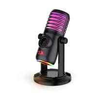 Геймърски кондензаторен микрофон Redragon Stellaris GM306 – RGB USB със... - 9