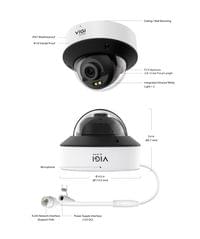 2MP Пълноцветна куполна мрежова камера TP-Link InSight... - 8
